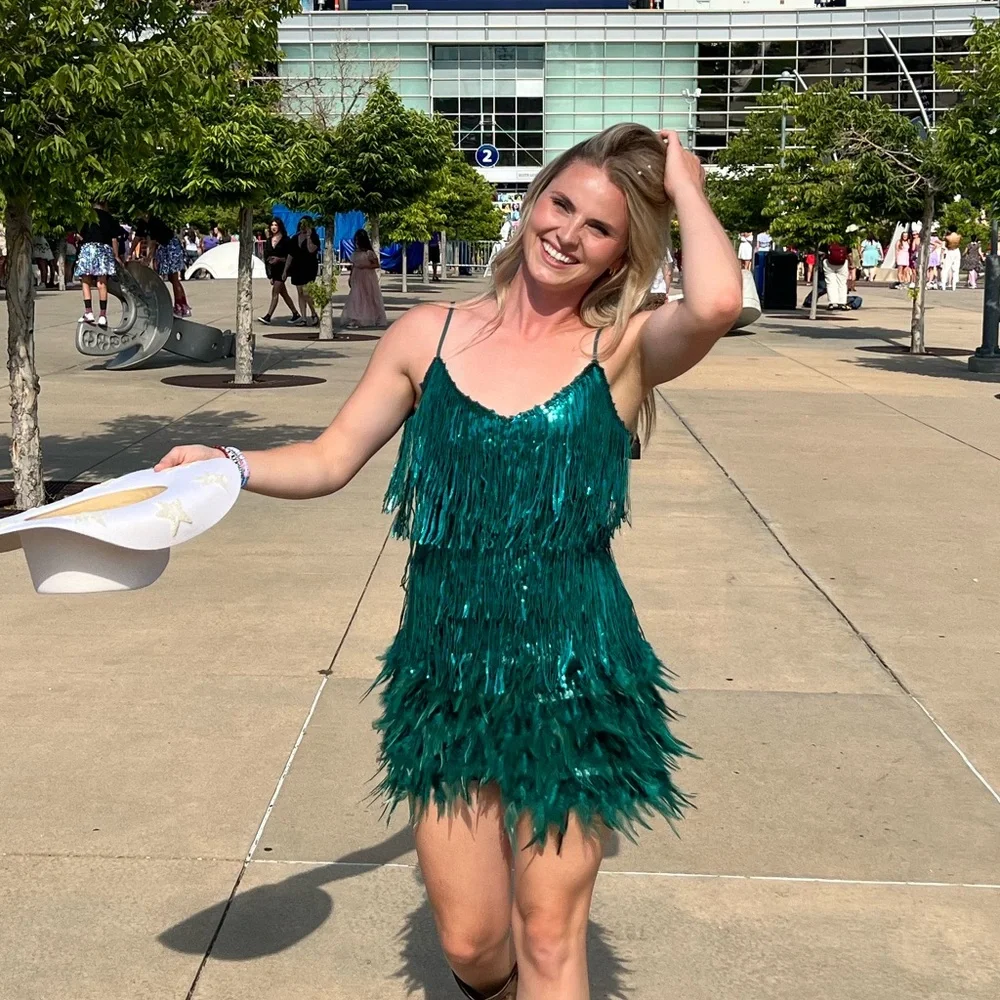TAYLOR SWIFT ERAS DRESS - Picture 1 of 5